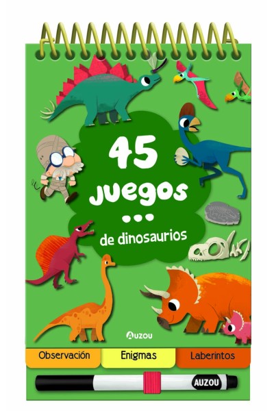 45 JUEGOS... DE DINOSAURIOS