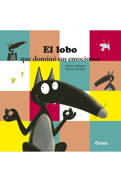 LOBO QUE DOMINO SUS EMOCIONES