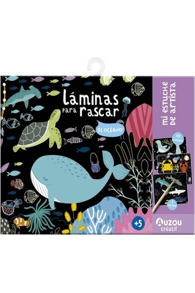ESTUCHE ARTISTAS: OCEANOS.AUZOU