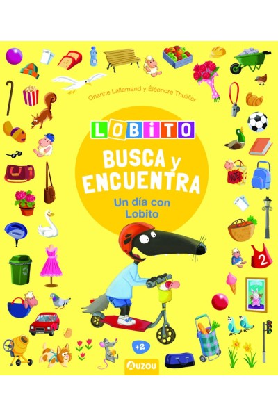 LOBITO - BUSCA Y ENCUENTRA - UN DÍA CON LOBITO