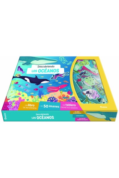 DESCUBRIENDO LOS OCÉANOS. TABLERO MAGNÉTICO
