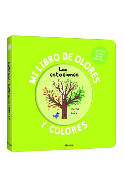 MI LIBRO DE OLORES Y COLORES. LAS ESTACIONES