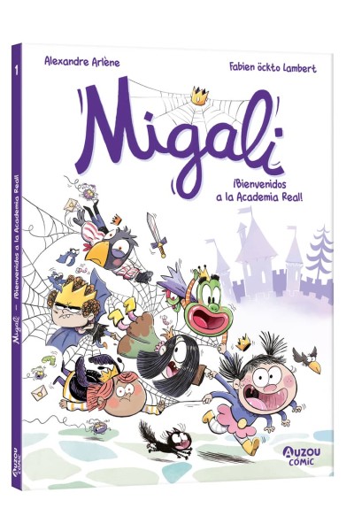MIGALI - ¡BIENVENIDOS A LA ACADEMIA REAL!