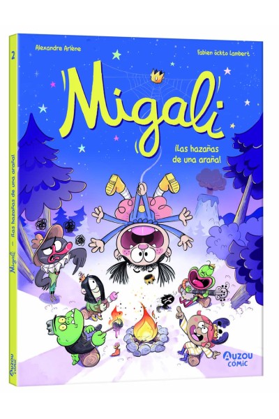 MIGALI - ¡LAS HAZAÑAS DE UNA ARAÑA!