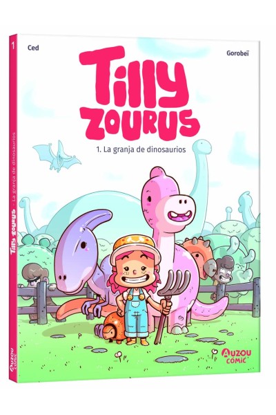TILLY ZOURUS - LA GRANJA DE DINOSAURIOS