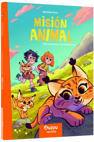 MISIÓN ANIMALES. SOS SALVEMOS A LOS BEBÈS LINCE