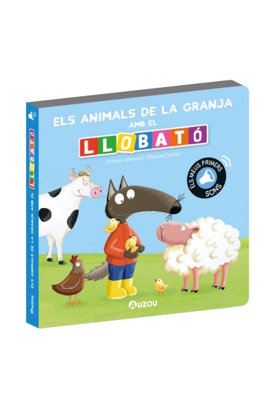 LLOBATÓ, LLIBRE SONS ANIMALS DE LA GRANJA