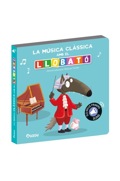 LLOBATÓ, LLIBRE SONS MÚSICA CLÀSSICA