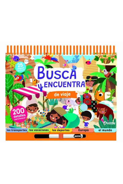 ESPIRAL. BUSCA Y ENCUENTRA DE VIAJE