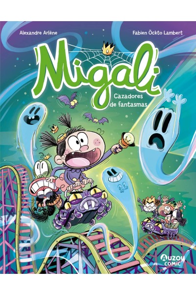 MIGALI - CAZADORES DE FANTASMAS
