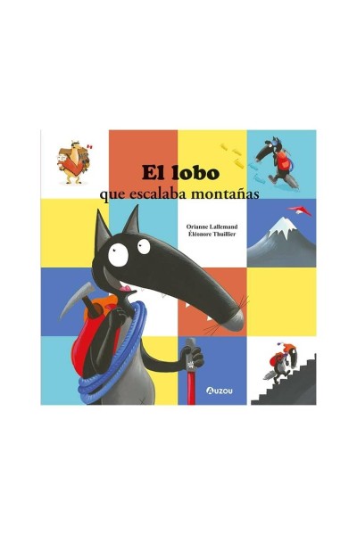 EL LOBO QUE ESCALABA MONTAÑAS