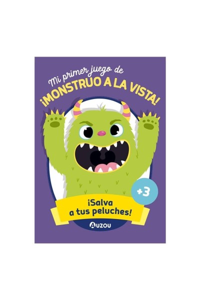 MI PRIMER JUEGO DE ¡MONSTRUOS A LA VISTA!;JUEGOS DE CARTAS
