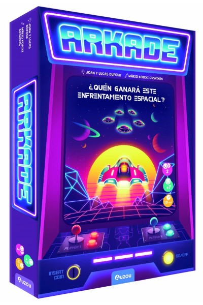 ARKADE. JUEGO DE MESA
