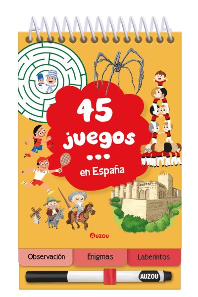 45 JUEGOS EN ESPAÑA