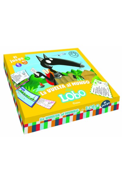 LA VUELTA AL MUNDO DE LOBO. JUEGO DE MESA