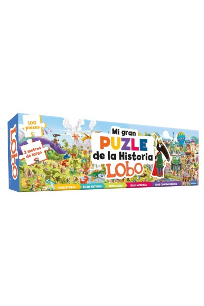MI GRAN PUZLE DE LA HISTORIA. LOBO