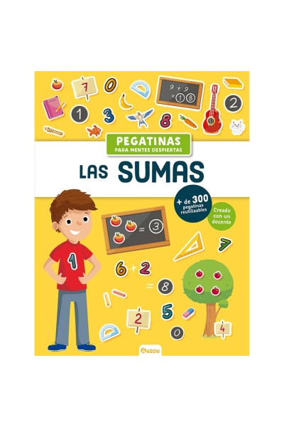 PEGATINAS PARA MENTES DESPIERTAS. LAS SUMAS