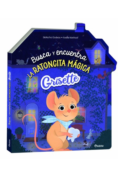 BUSCA Y ENCUENTRA LA RATONCITA MÁGICA CON GRISETTE