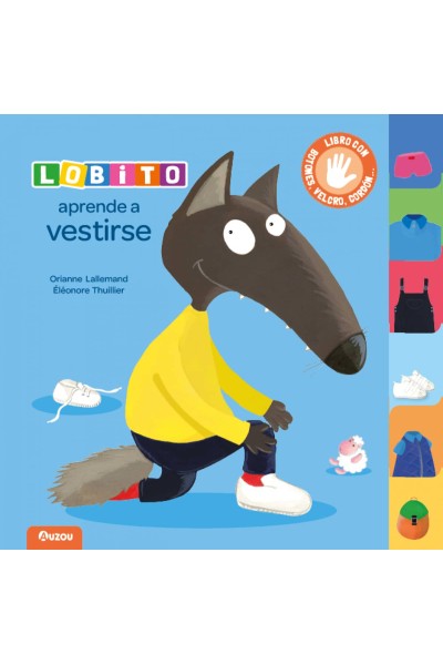 LOBITO APRENDE A VESTIRSE
