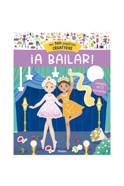 MIS 500 PEGATINAS CREATIVAS. ¡A BAILAR!