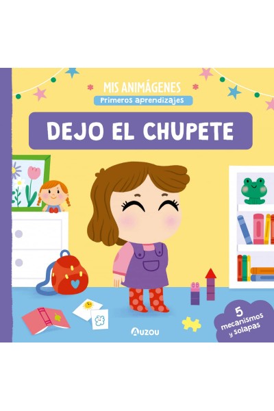 MIS ANIMÁGENES. DEJO EL CHUPETE