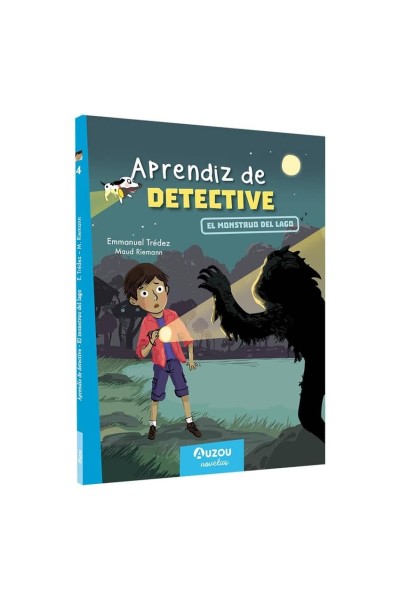 APRENDIZ DE DETECTIVE. EL MONSTRUO DEL LAGO