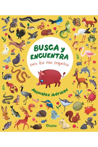 BUSCA Y ENCUENTRA PARA LOS MÁS PEQUEÑOS. ANIMALES IBÉRICOS