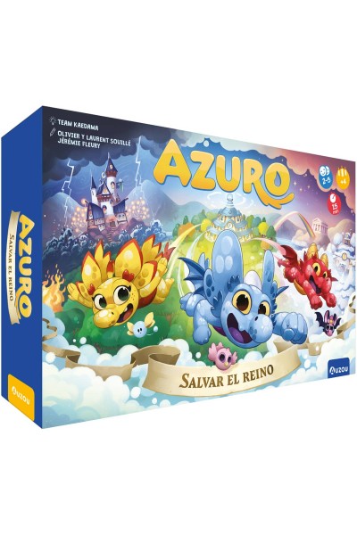 AZURO. SALVAR EL REINO. JUEGO DE MESA