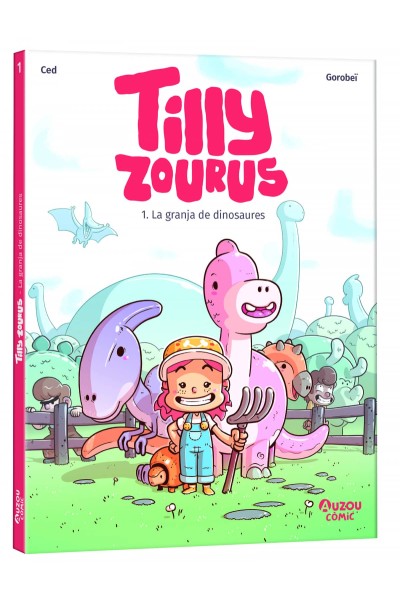 TILLY ZOUROUS 1. LA GRANJA DE DINOSAURES - CAT