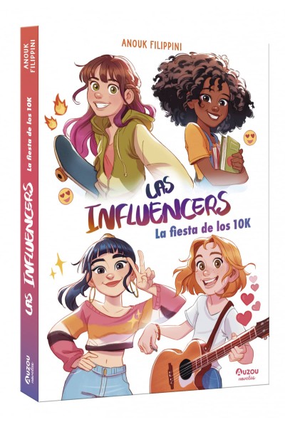 LAS INFLUENCERS. LA FIESTA DE LOS 10K.