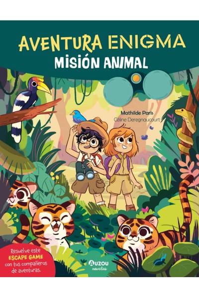 MISIÓN ANIMAL. AVENTURA ENIGMA