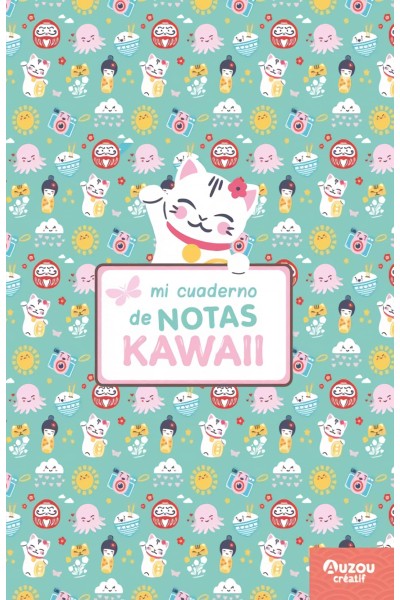 MI CUADERNO DE NOTAS - KAWAII