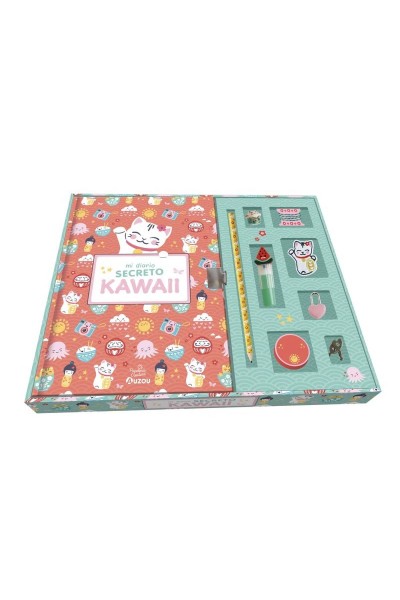 MI DIARIO SECRETO KAWAII. ESTUCHE