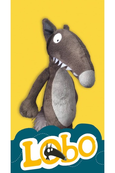 MI PELUCHE LOBO