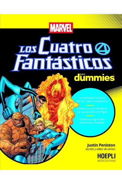 LOS CUATRO FANTÁSTICOS PARA DUMMIES