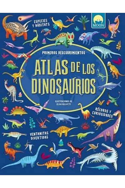 ATLAS DE LOS DINOSAURIOS