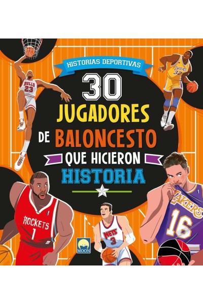 30 JUGADORES DE BALONCESTO
