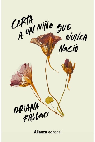 CARTA A UN NIÑO QUE NUNCA NACIÓ