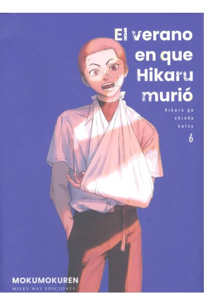 VERANO EN QUE HIKARU MURIO EL N 06