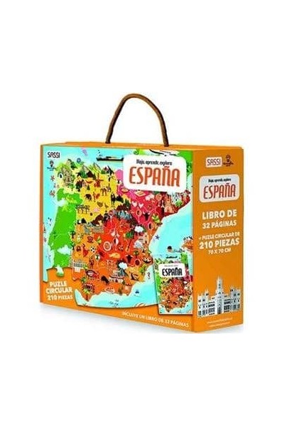 ESPAÑA VIAJA APRENDE EXPLORA
