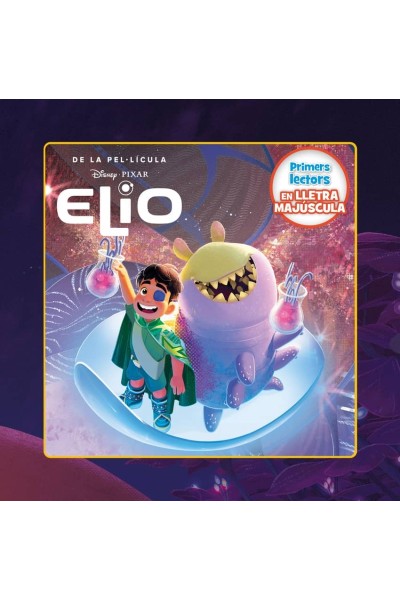 ELIO. PRIMERS LECTORS EN LLETRA MAJÚSCULA