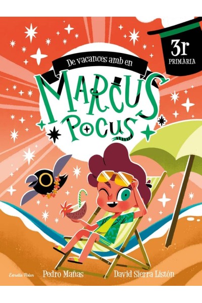 MARCUS POCUS QUADERN DE VACANCES 3R DE PRIMARIA