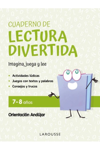 CUADERNO DE LECTURA DIVERTIDA 7-8 AÑOS