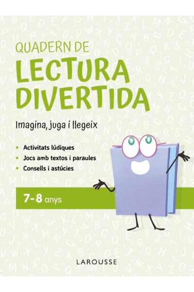 QUADERN DE LECTURA DIVERTIDA 7-8 ANYS