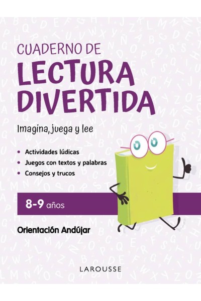 CUADERNO DE LECTURA DIVERTIDA 8-9 AÑOS