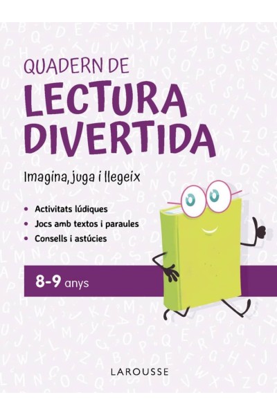 QUADERN DE LECTURA DIVERTIDA 8-9 ANYS