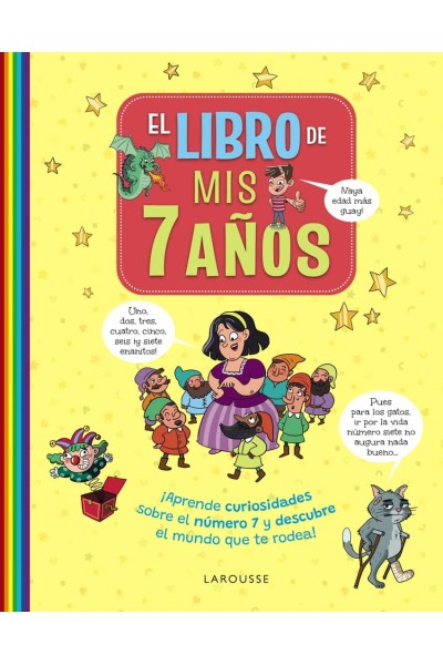 EL LIBRO DE MIS 7 AÑOS