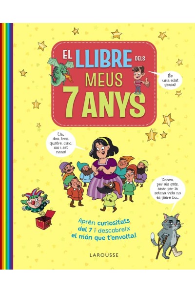 EL LLIBRE DELS MEUS 7 ANYS