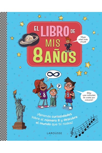 EL LIBRO DE MIS 8 AÑOS