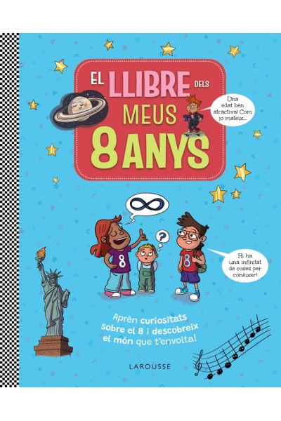 EL LLIBRE DELS MEUS 8 ANYS